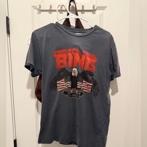 Anine Bing Eagle Tee